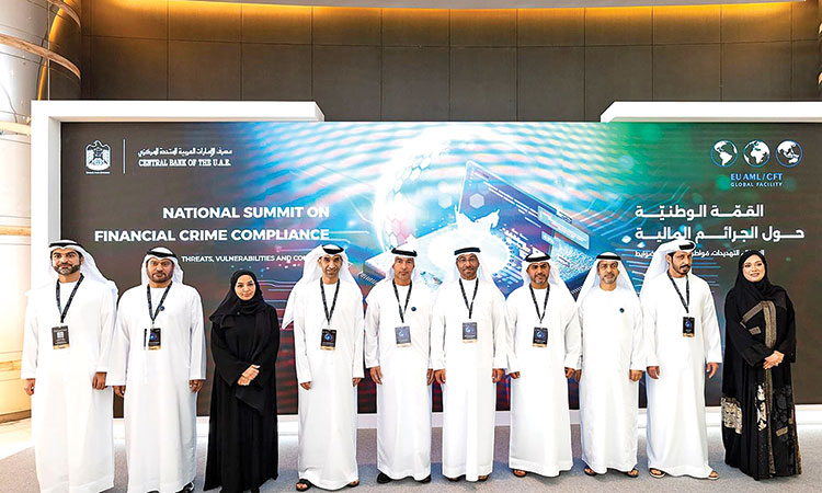 National Summit on Financial Crime Compliance kicks off