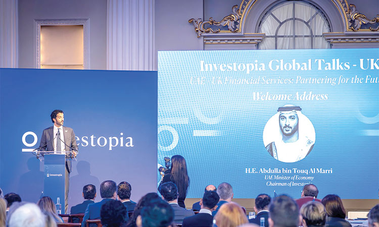 Investopia London discusses global investment opportunities in fintech