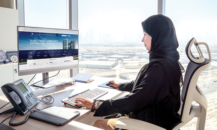 Dubai Trade surpasses 300m transactions