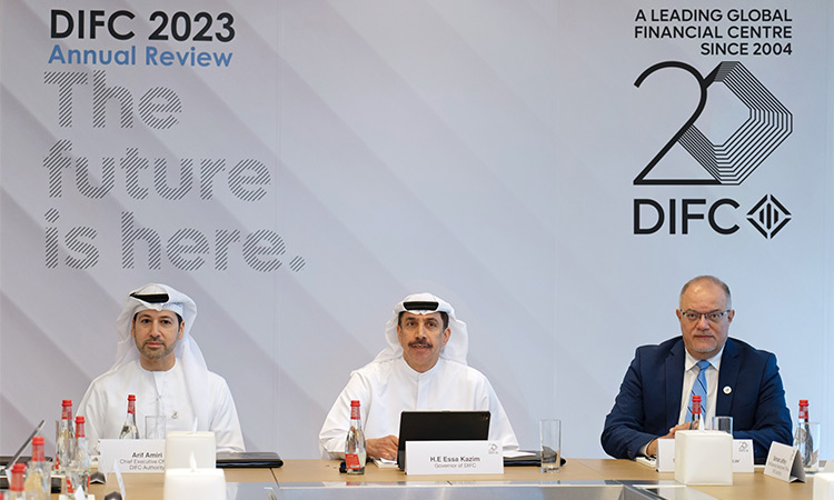 DIFC marks 20th anniversary with record-breaking 2023 performance