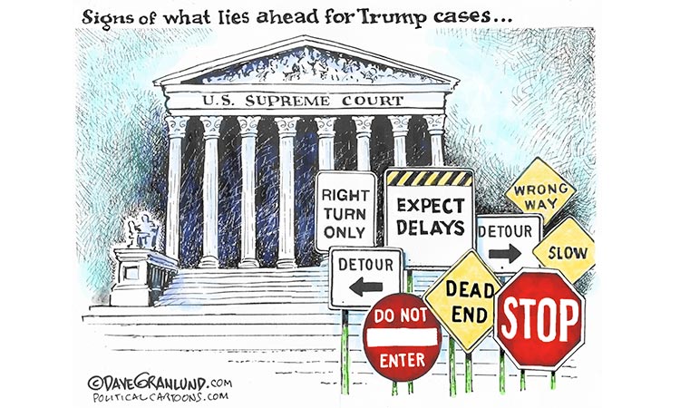 Trump cases...