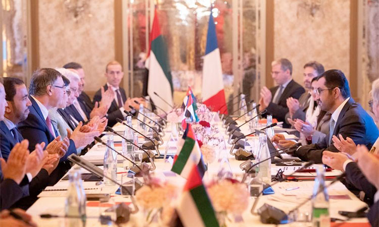 UAE and France elevate the existing vibrant economic ties