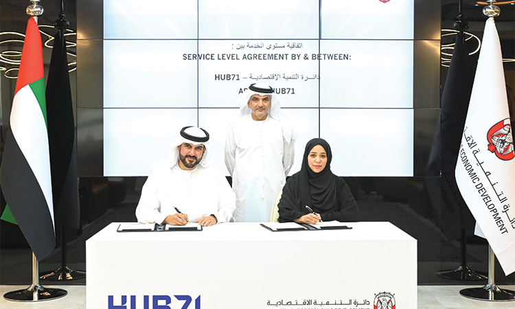 ADDED, Hub71 partner to enhance  Abu Dhabi’s innovation ecosystem