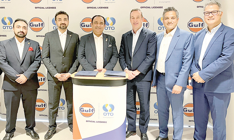 Gulf Oil International partners  with OTO in Pakistan market