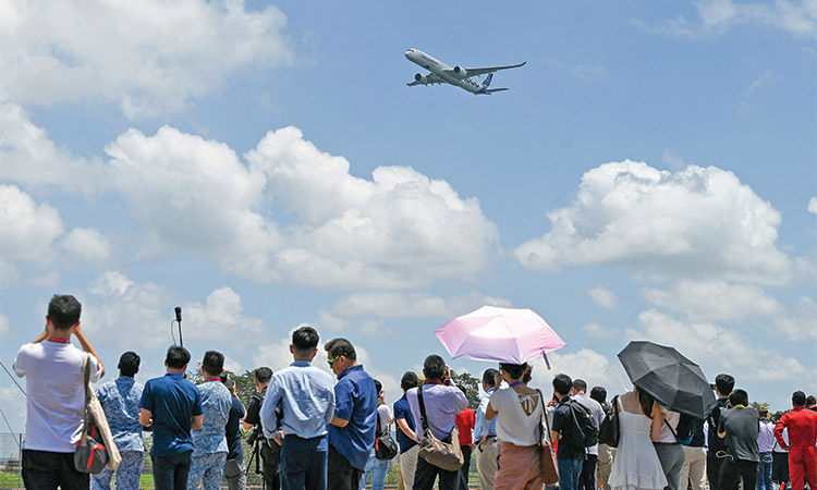 Singapore Airshow takes off with new orders from Boeing, COMAC