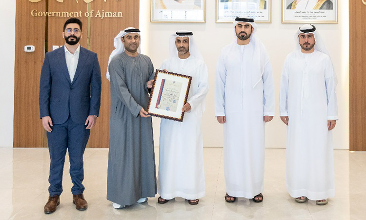 Ajman Department of Finance attains two ISO certifications