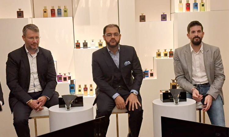 Navitus Parfums launches in Dubai