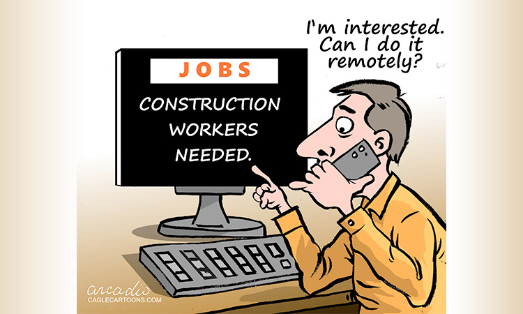 Construction workers needed