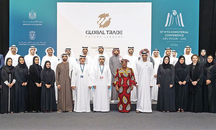 Graduates of Global Future Trade Leaders Programme honoured