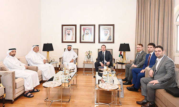 Sharjah to enhance investment ties with Estonia and Russia in agricultural sector