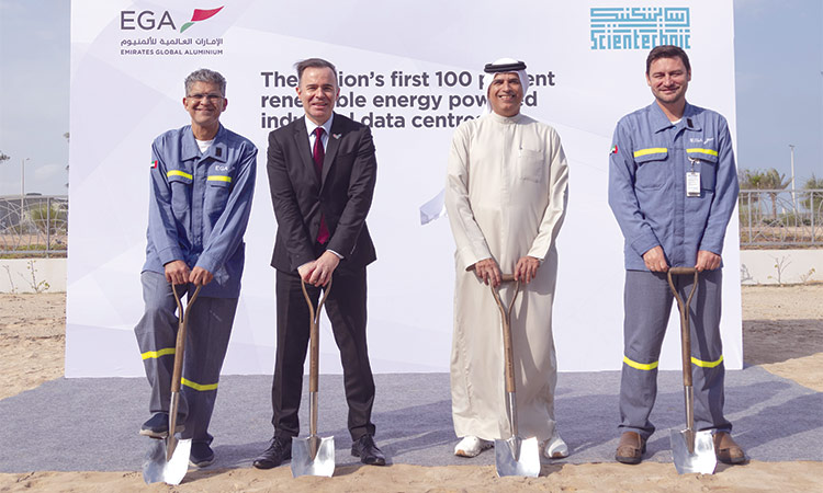 EGA to open region’s 1st renewable energy powered data centres