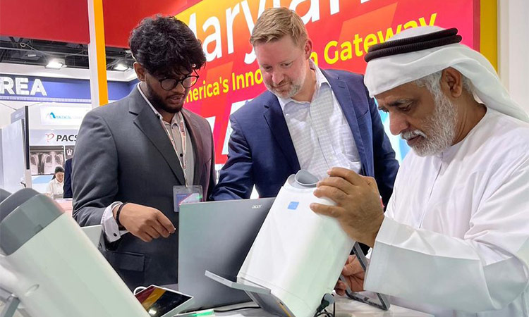 Specialised AI screening solution at Arab Health 2024