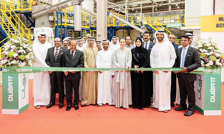 UAE’s 1st integrated battery recycling  plant unveiled at Dubai Industrial City