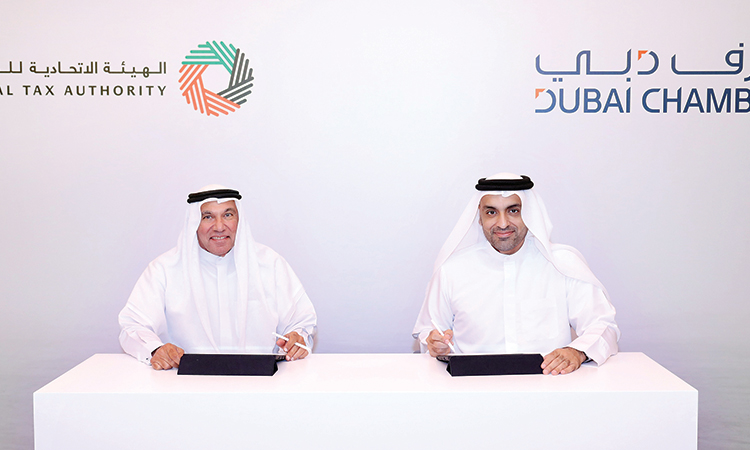 Dubai Chambers and FTA sign deal to promote awareness of UAE tax system