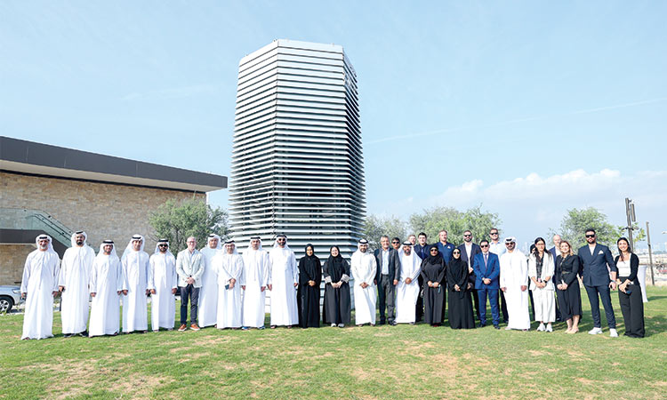 EAD, Modon Properties sign MoU to introduce region’s 1st smog-free tower