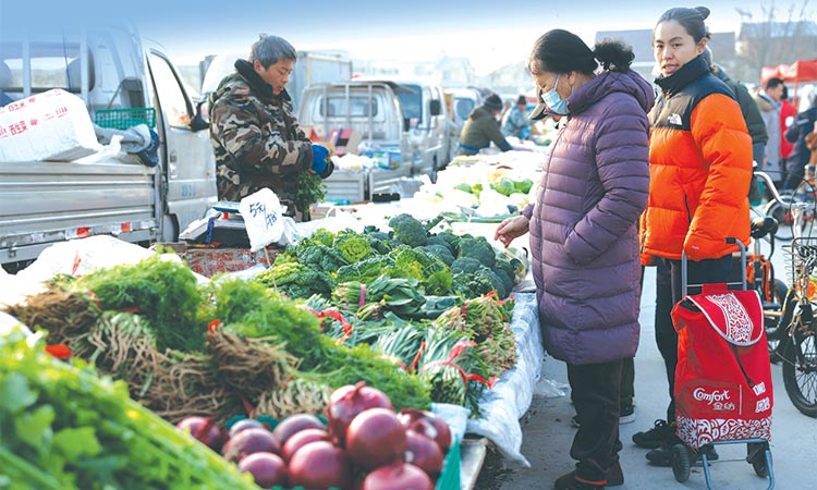 China’s consumer prices fall at  steepest pace in over 14 years