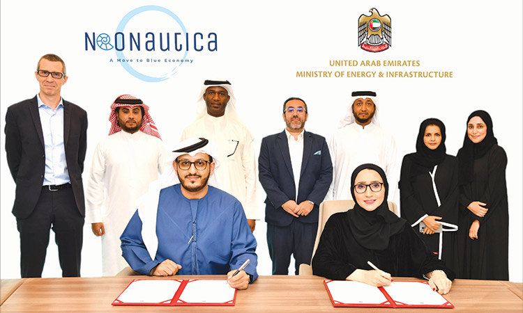 MoEI collaborates with NeoNautica to develop UAE Blue Pass platform