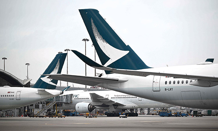 Cathay signals rebound from COVID  with first profit dividend since 2019