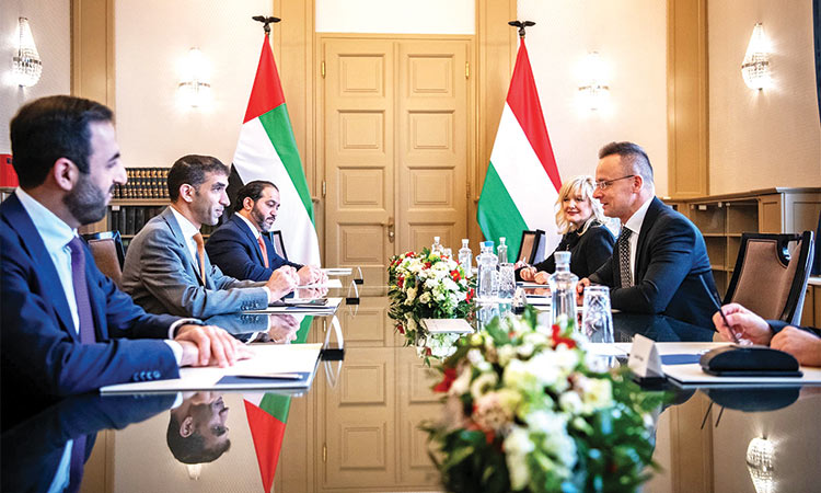 UAE, Hungary sign agreement to stimulate trade, investment