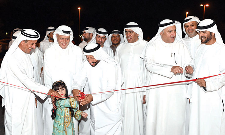 SCCI inaugurates Souq Al Freej market