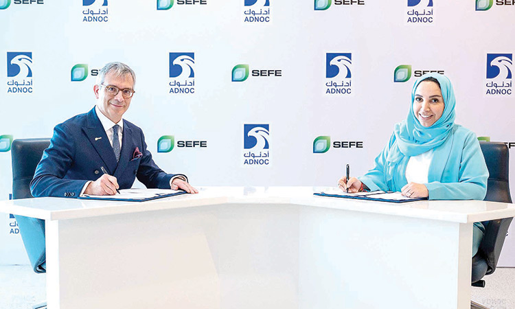 Adnoc signs second long-term  agreement for Ruwais LNG plant