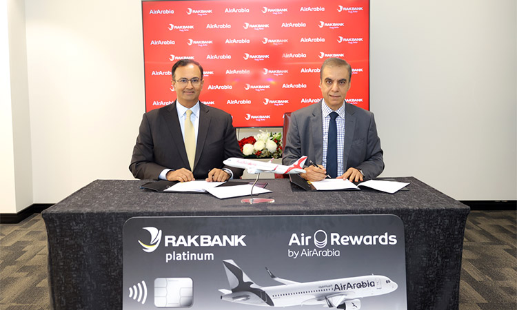 RAKBANK and Air Arabia extend  partnership with co-brand card