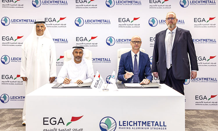 EGA signs agreement to acquire  German aluminium recycling firm