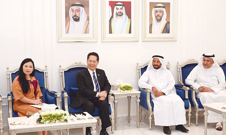 Sharjah and Thailand to expand economic and trade cooperation