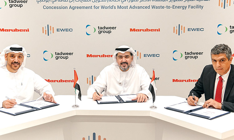 Partners for world’s most advanced Waste-to-Energy facility announced