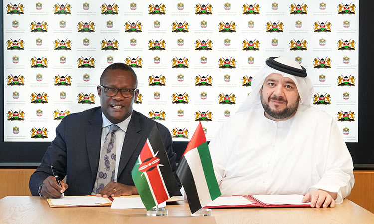 UAE, Kenya to advance digital  infrastructure, AI initiatives