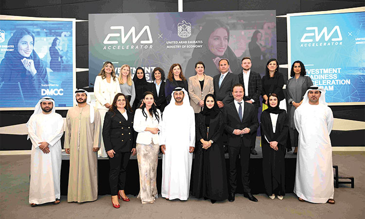 MoE, EWA initiative to empower women-led startups in the UAE