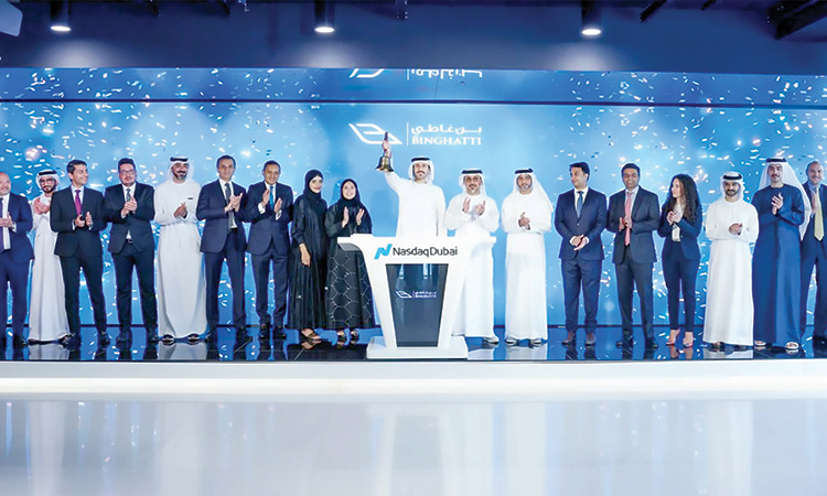 Binghatti Holding lists its inaugural  $300 million Sukuk on Nasdaq Dubai