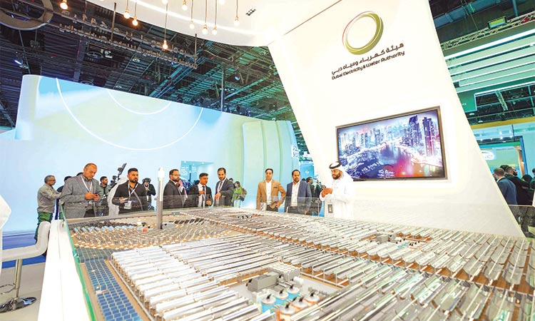 Dewa to showcase its key projects