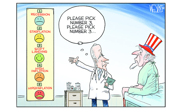 Categories of inflation