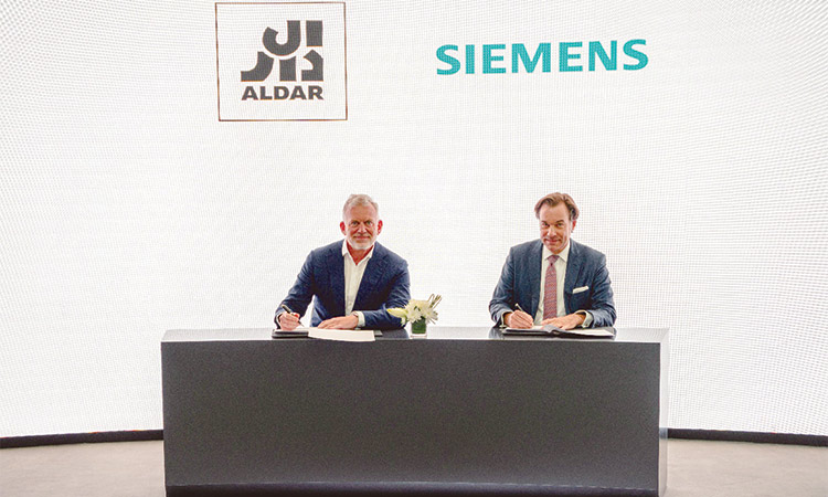 Aldar Properties partners with  Siemens to make Saadiyat Grove