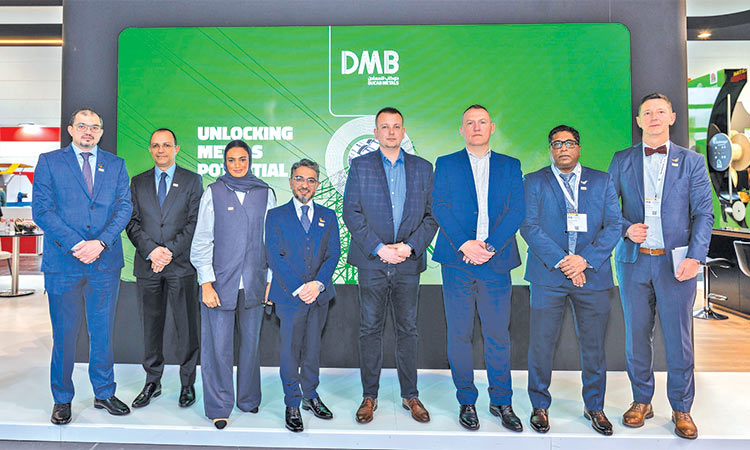 DMB launches eco-aluminium  rods to accelerate sustainability