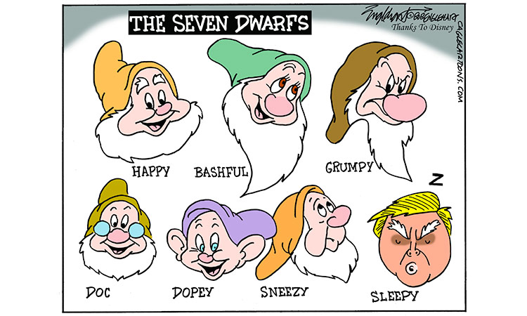 The seven dwarfs