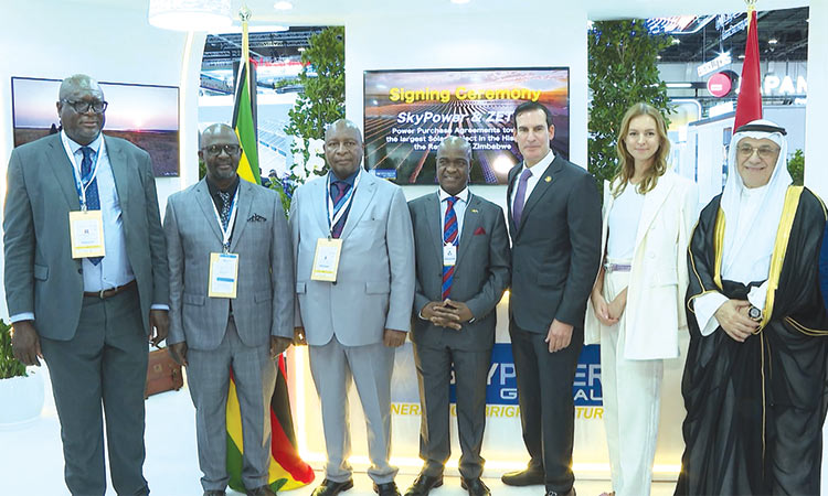 SkyPower, ZETDC sign PPAs for  Zimbabwe’s largest solar project