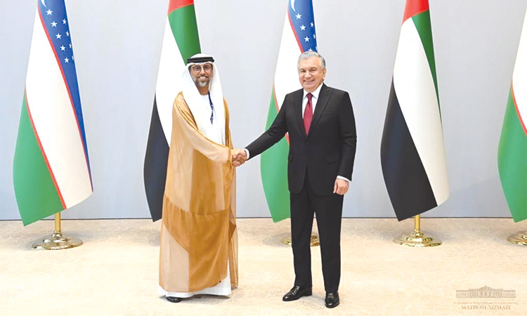 UAE enhances thriving bilateral  economic ties with Uzbekistan