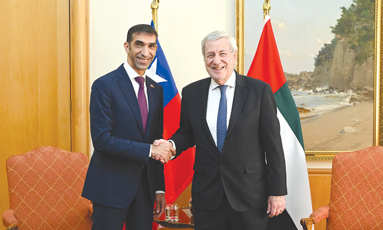 UAE and Chile conclude CEPA negotiations to boost trade ties