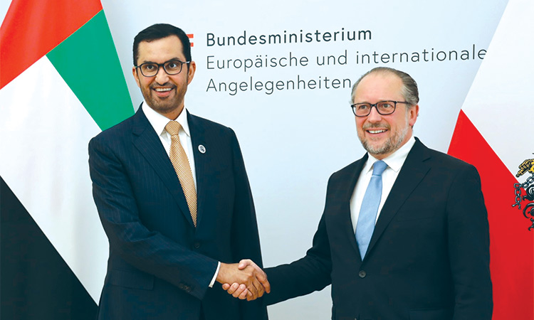 UAE-Austria to bolster economic, trade and investment cooperation