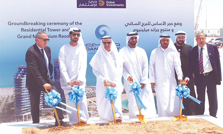 Dubai Investments breaks ground for new project