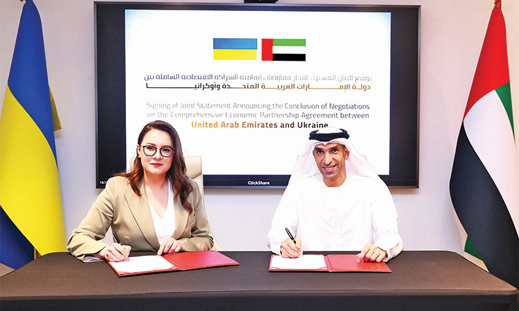 UAE, Ukraine clear CEPA terms to elevate non-oil foreign trade