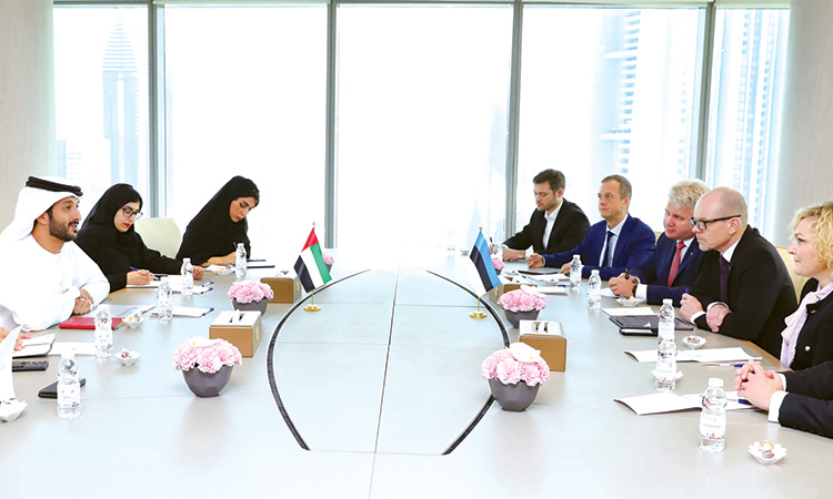 UAE and Estonia explore potential avenues for expanding cooperation