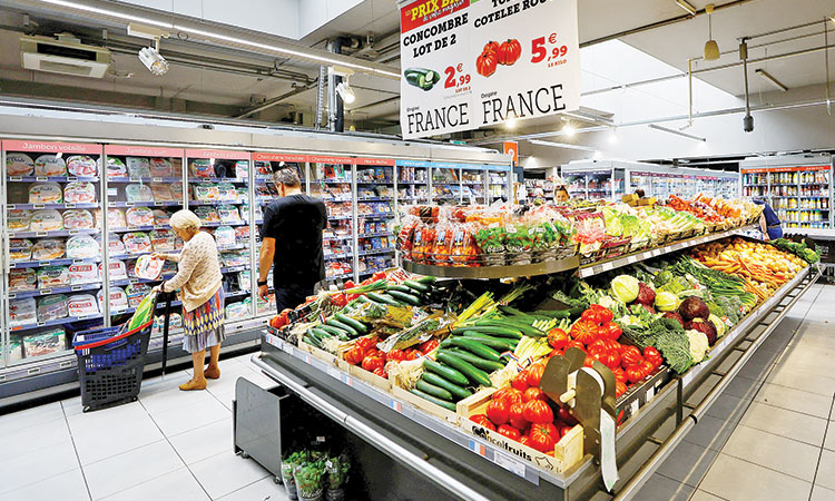 Eurozone inflation unexpectedly eases, boosting the rate cut case