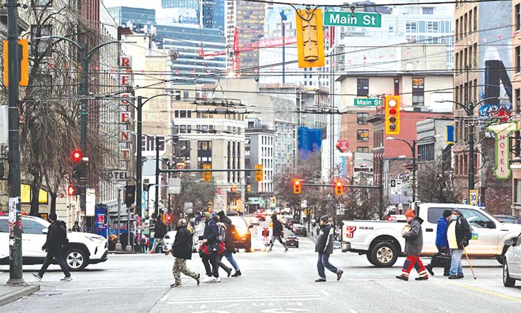 Canada’s economy unexpectedly  shed a net 2,200 jobs last month