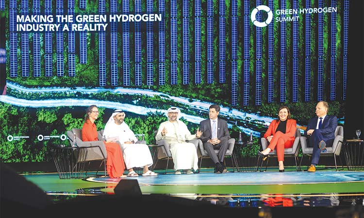 Masdar to host Green Hydrogen  Summit to advance clean fuels