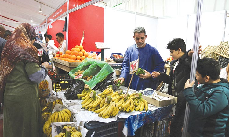 Egypt’s consumer price inflation slows to 33.3 per cent in March