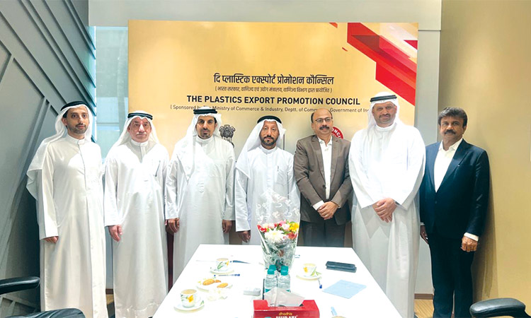 Sharjah Chamber trade mission  to India hold 365 business meets