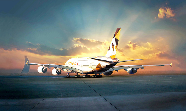 Etihad Airways carries 5.7 million passengers in 4 months